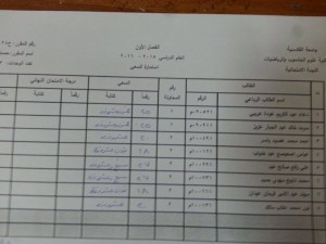 حسابات بررمجية