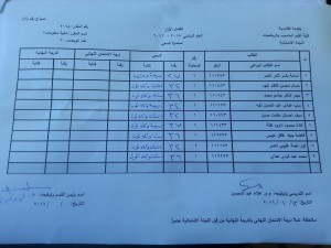 منيو معلومات